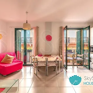 Apartamento Skysea Holidays Center, Málaga