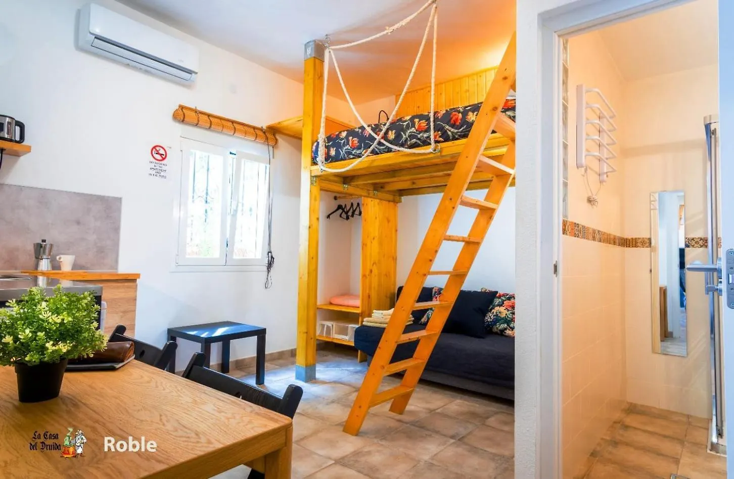 La Casa Del Druida II Διαμέρισμα Μάλαγα