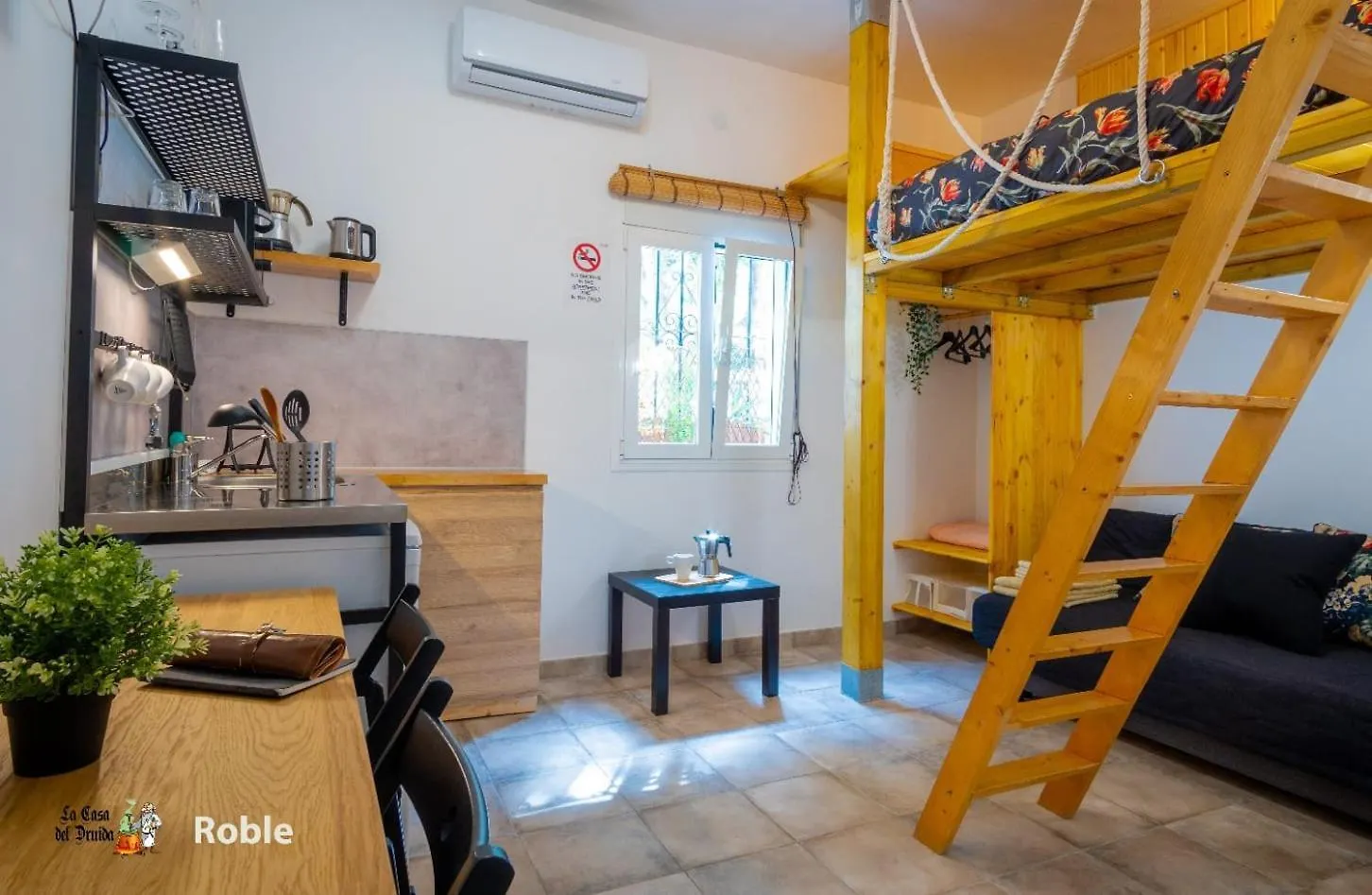 La Casa Del Druida II Διαμέρισμα Μάλαγα 0*,